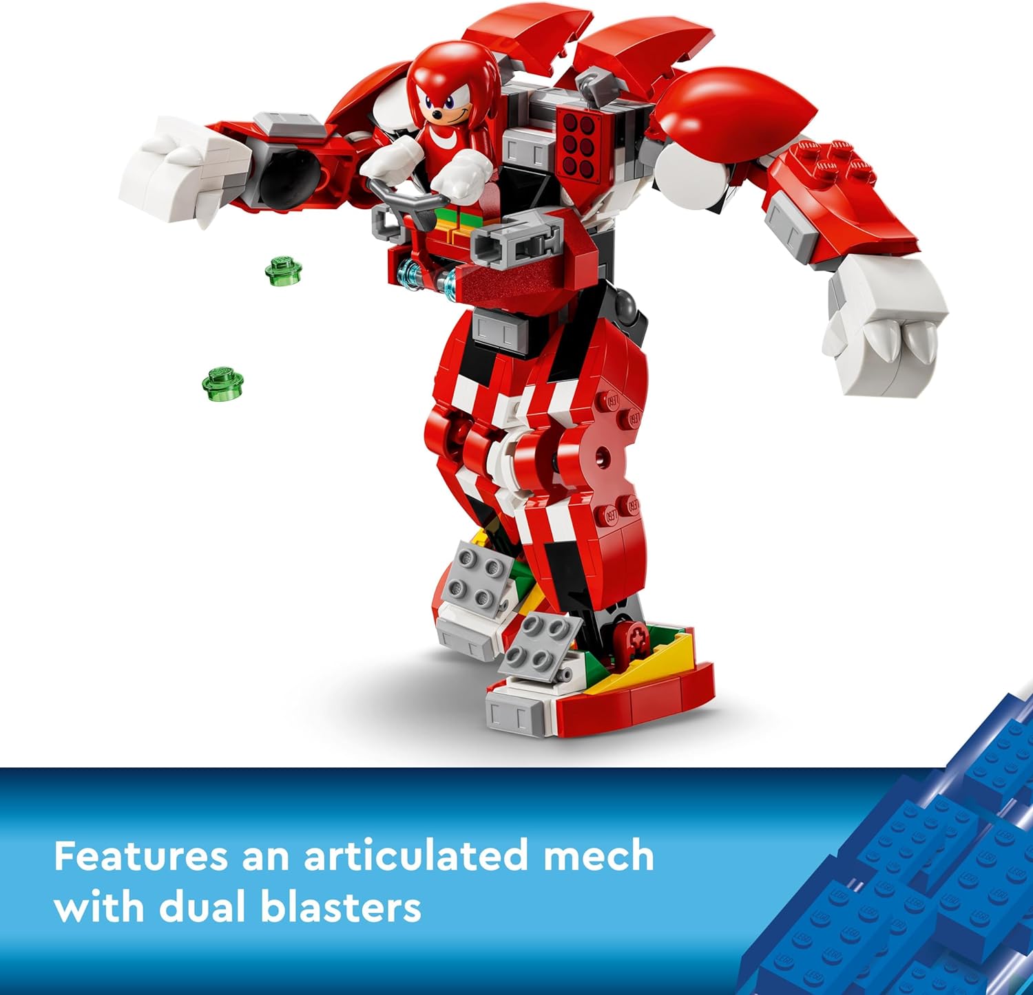 LEGO® | Sonic: Knuckles' Guardian Mech (76996)
