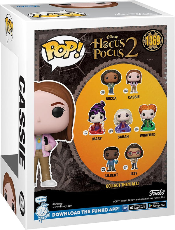 Funko POP: Hocus Pocus Cassie 1369