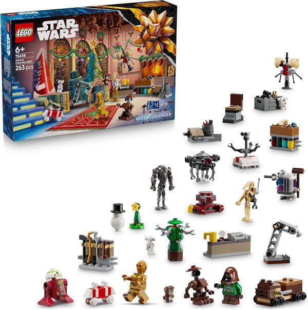 LEGO® | Star Wars Advent Calendar 2025 (75418)