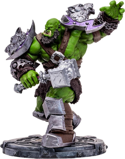 Mcfarlane Toys World Of Warcraft Orc Sw Rare