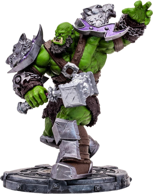 Mcfarlane Toys World Of Warcraft Orc Sw Rare