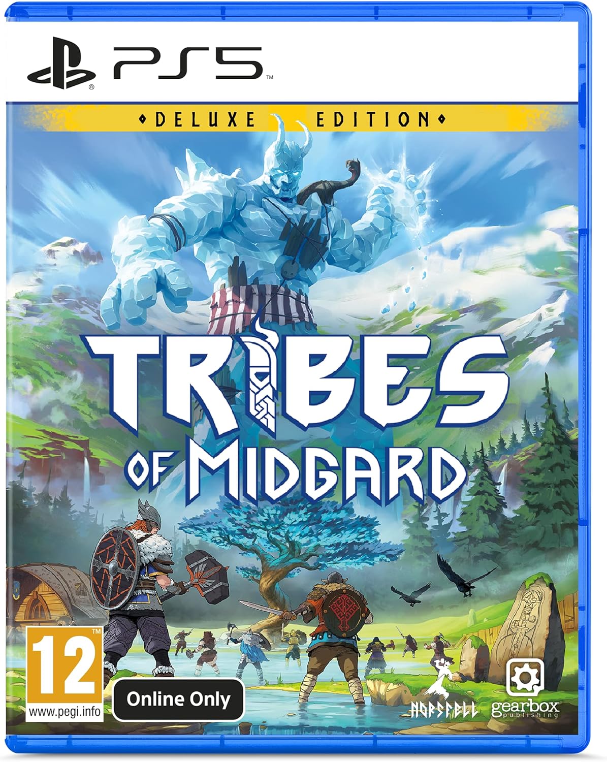 Tribes of Midgard - Deluxe Edition (PlayStation 5)