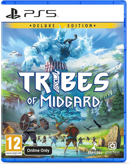 Tribes of Midgard - Deluxe Edition (PlayStation 5)