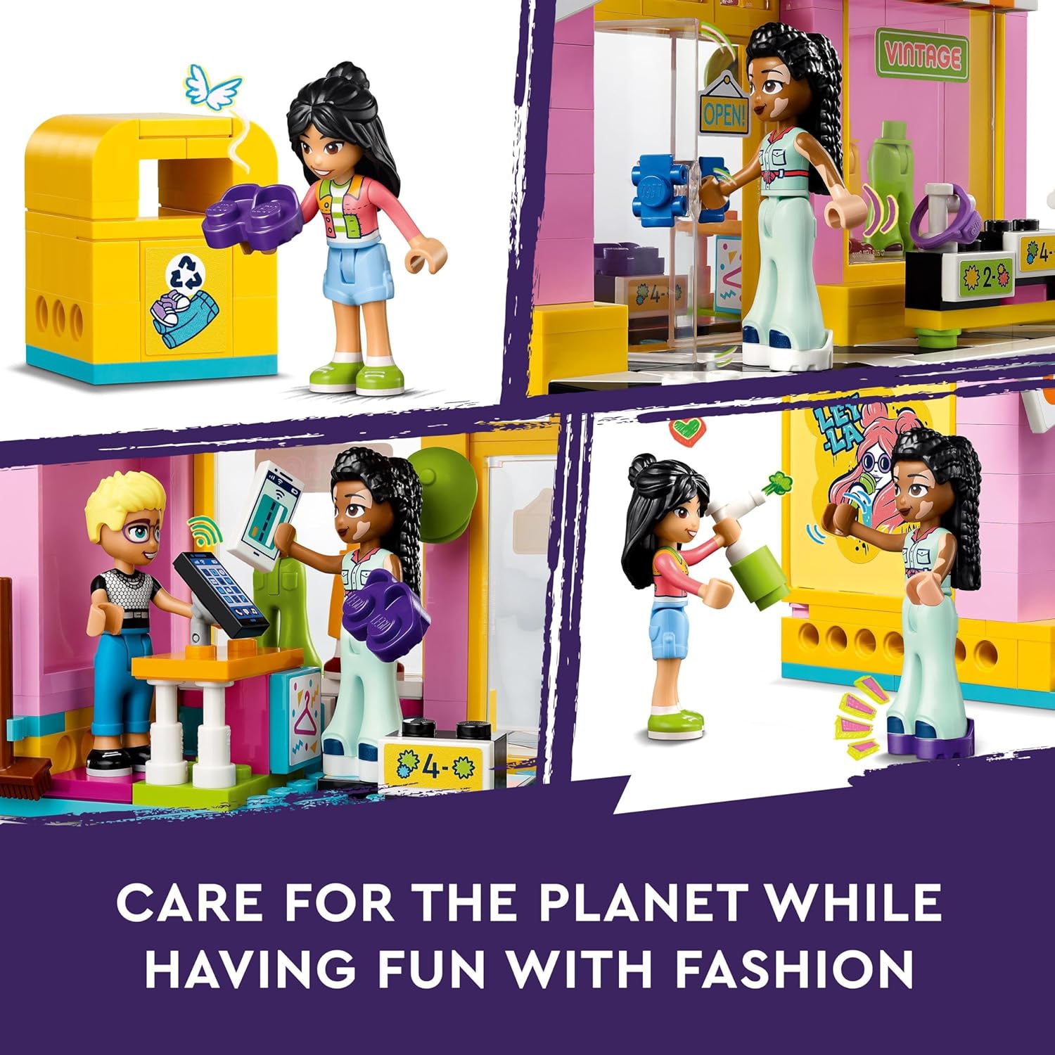 LEGO® | Friends: Vintage Fashion Store (42614)