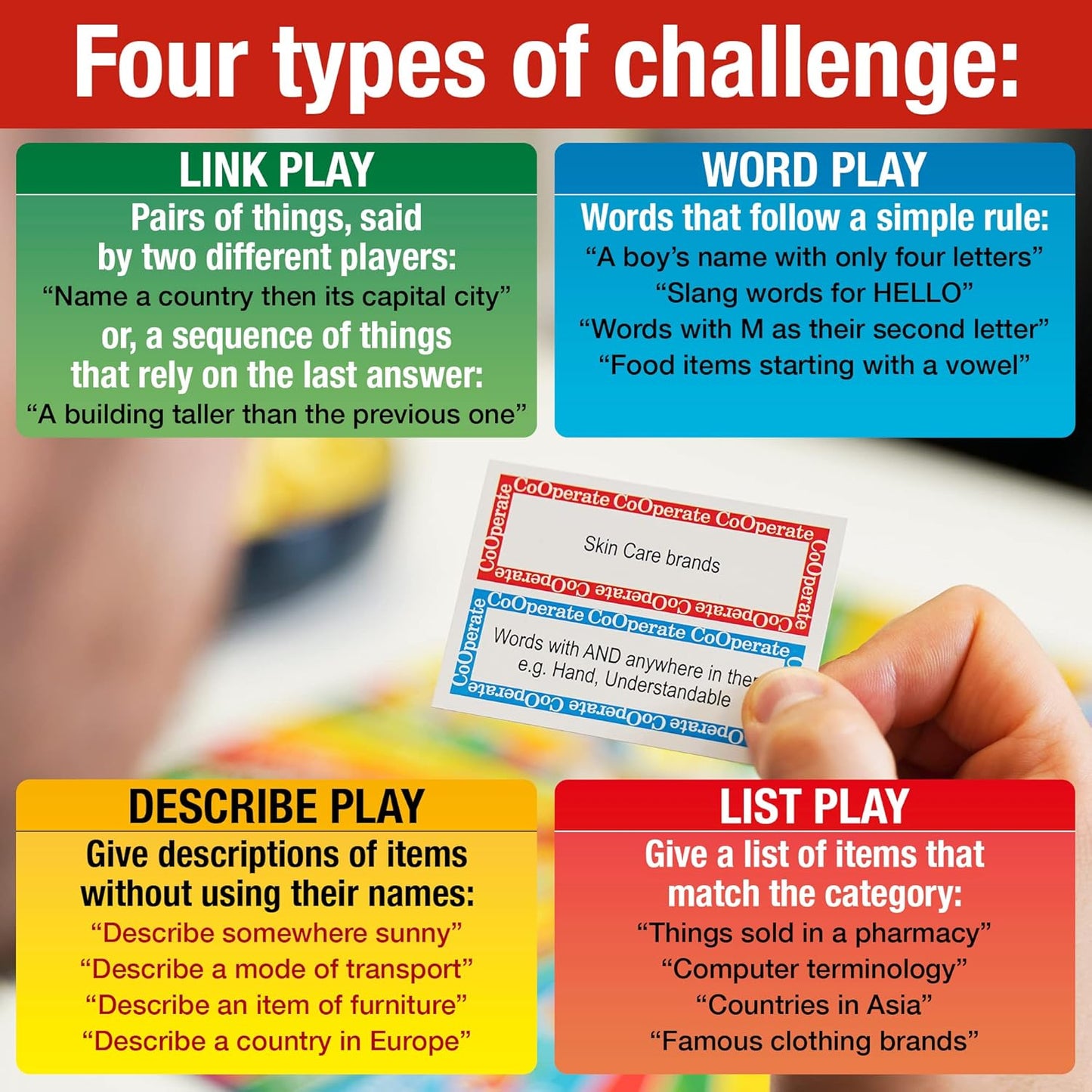 Co-Operate Board Game