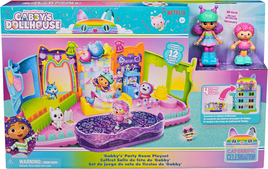 Gabby's Dollhouse Gabby's Party Room Playset