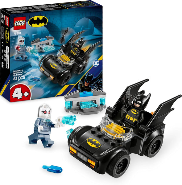 LEGO® | DC: Batman & Batmobile vs. Mr. Freeze (76301)