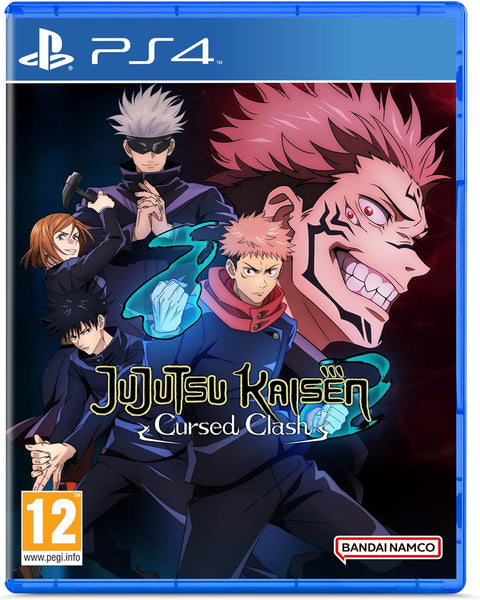 Jujutsu Kaisen: Cursed Clash (PlayStation 4)