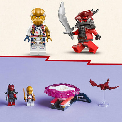 LEGO® | Ninjago: Sora's Dragon Spinjitzu Spinner (71824)