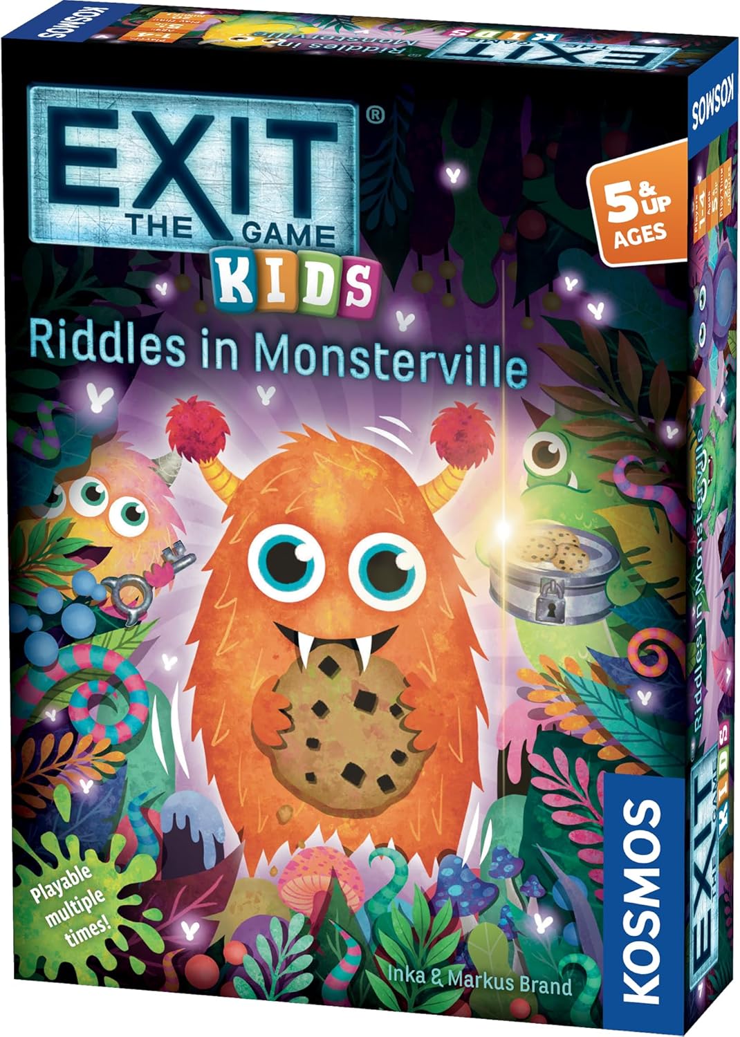 EXiT: Riddle Monsterville Kids