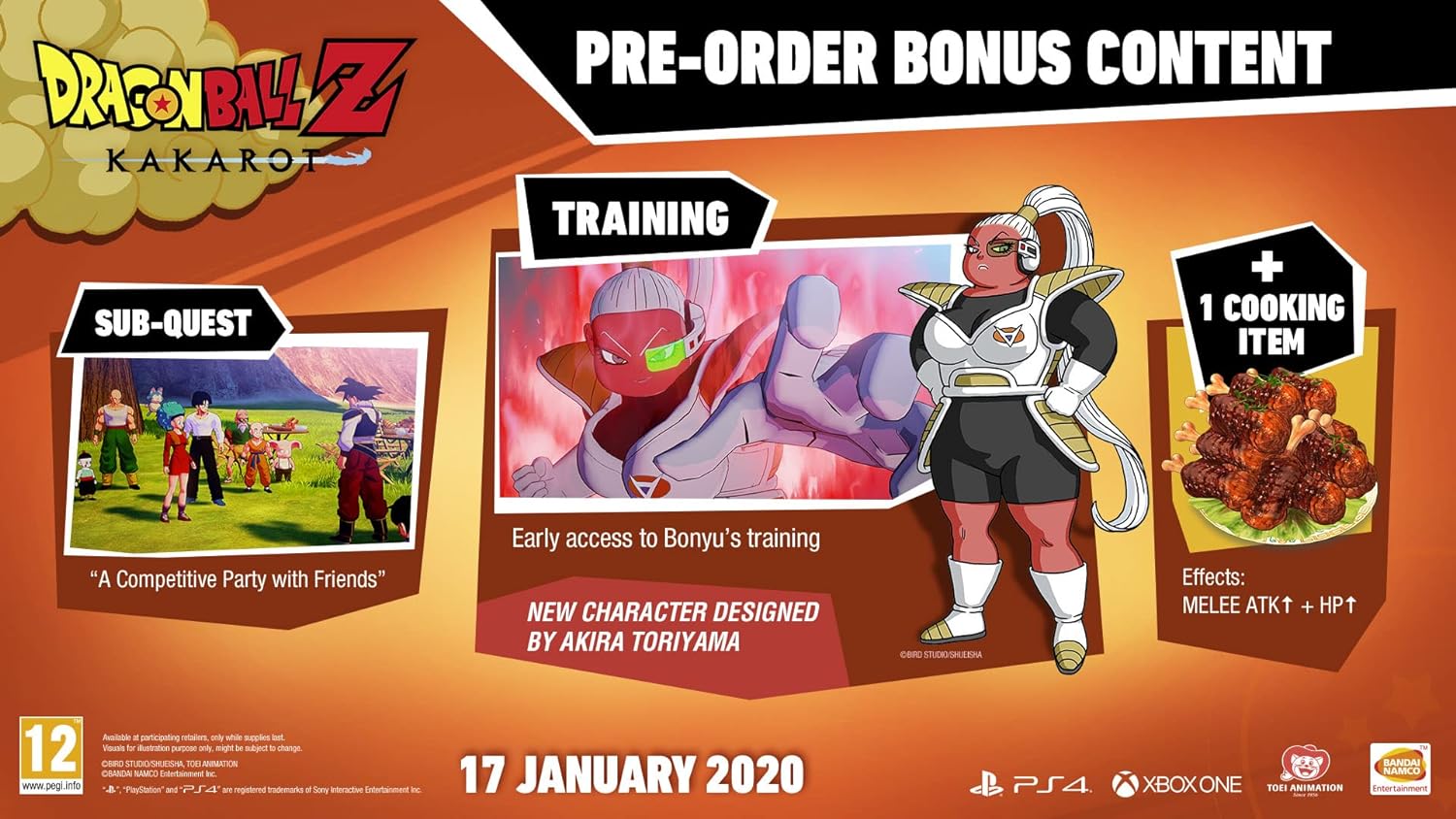 Dragon Ball Z: Kakarot (PlayStation 4)