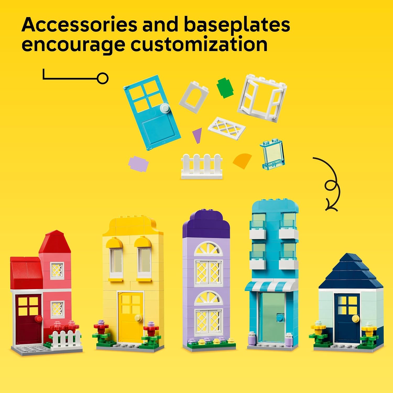 LEGO® | Classic: Creative Houses (11035)