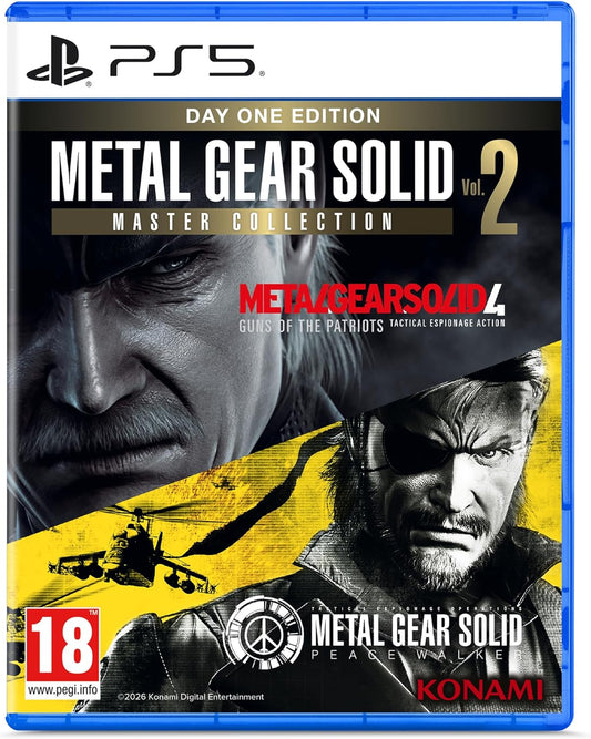 Metal Gear Solid Master Collection Vol. 2 (PlayStation 5)