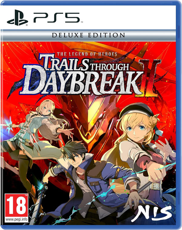 The Legend of Heroes: Trails through Daybreak II Deluxe Edition (PlayStation 5)
