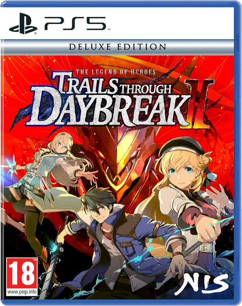The Legend of Heroes: Trails through Daybreak II Deluxe Edition (PlayStation 5)