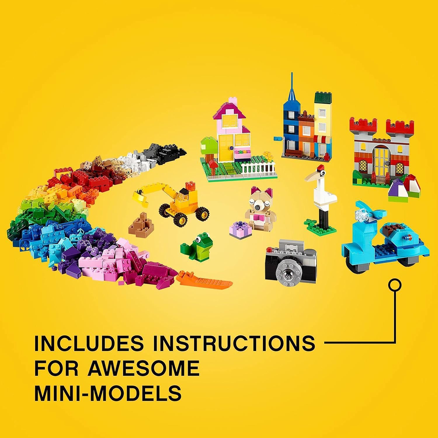 LEGO® | Classic: Creative Large Box (10698)