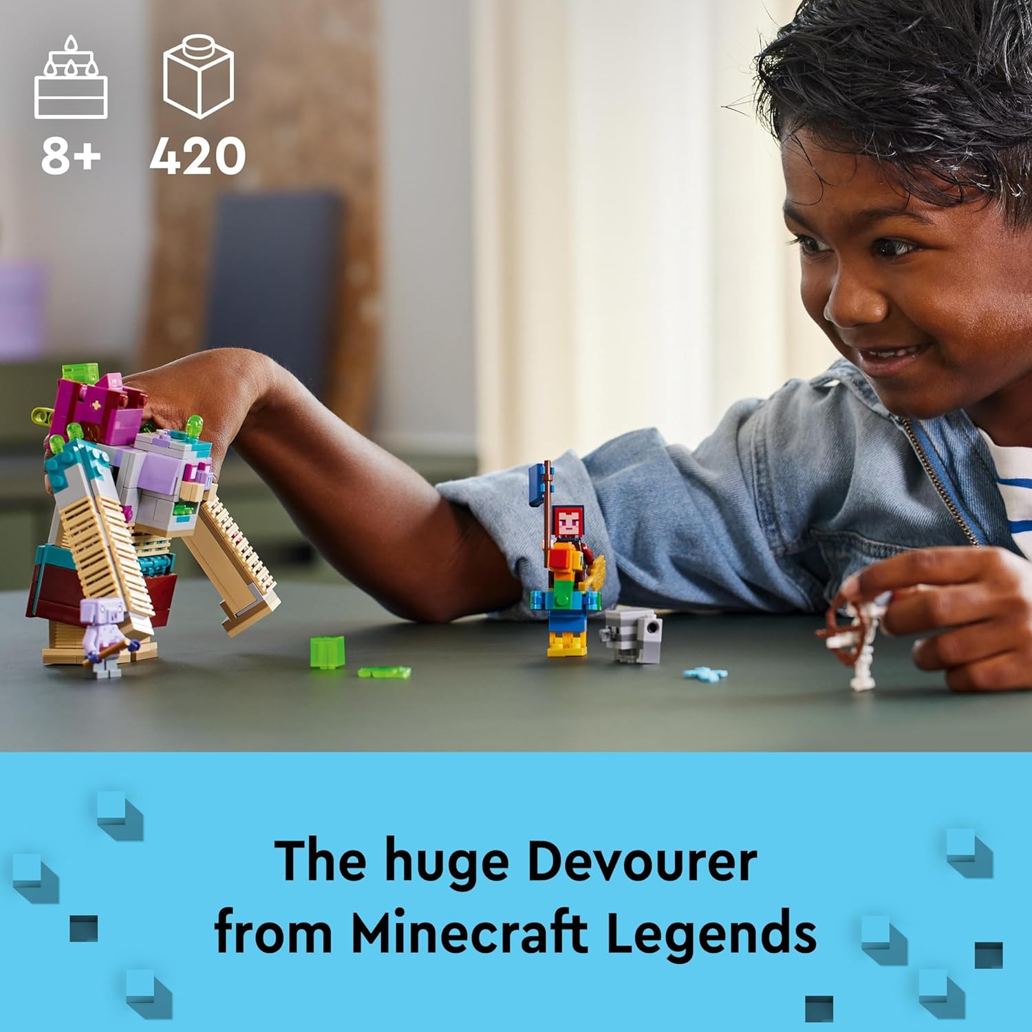 LEGO® | Minecraft: The Devourer Showdown (21257)