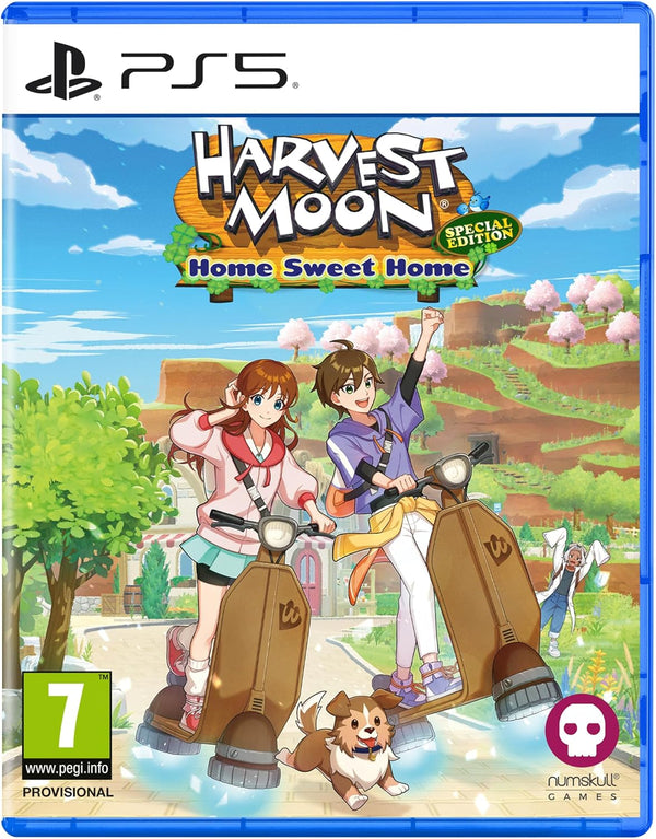 Harvest Moon: Home Sweet Home (PlayStation 5)