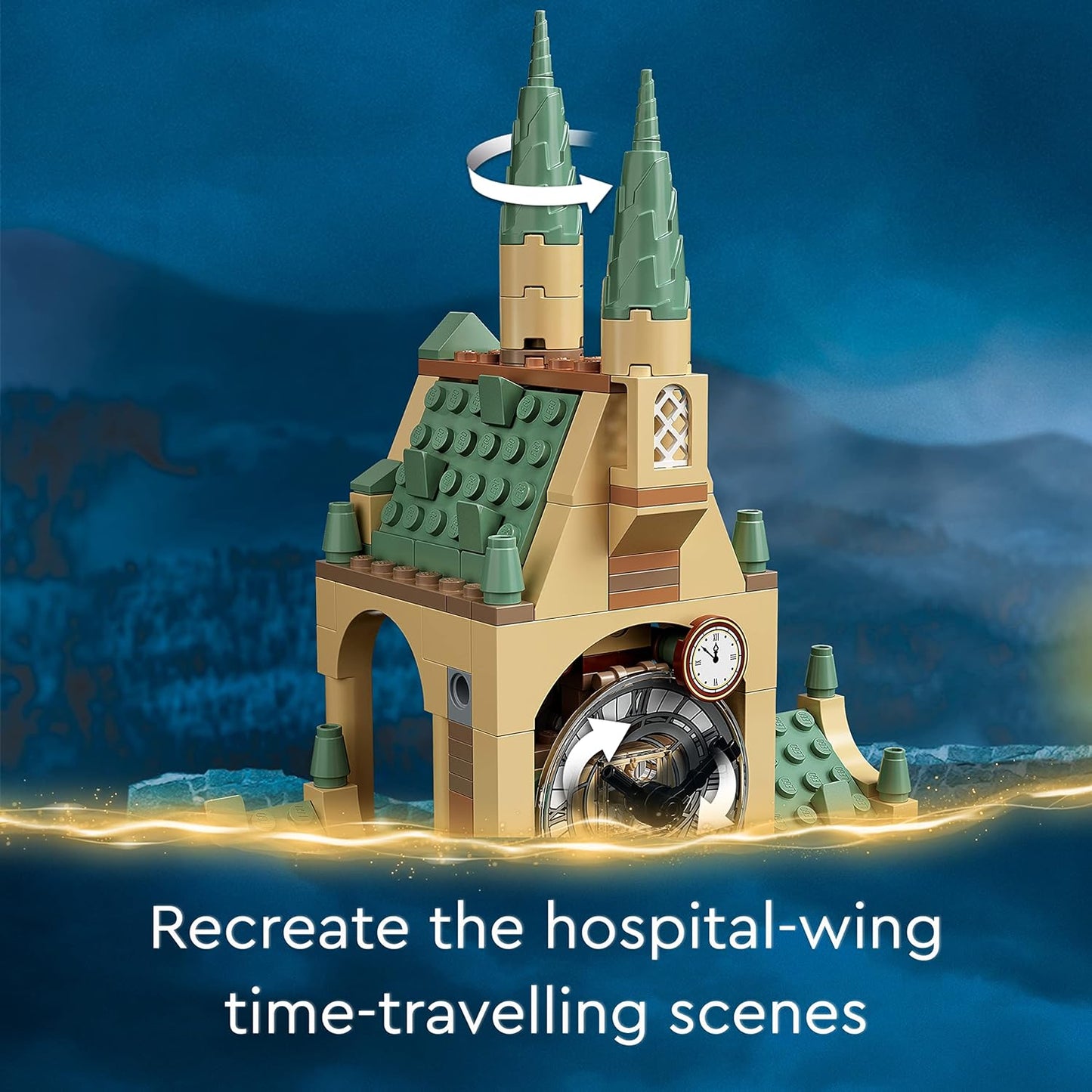 LEGO® | Harry Potter: Hogwarts Hospital Wing (76398)