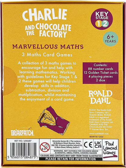ROALD DAHL CHARLIE & CHOCOLATE FACTORY - MARVELLOUS MATHS