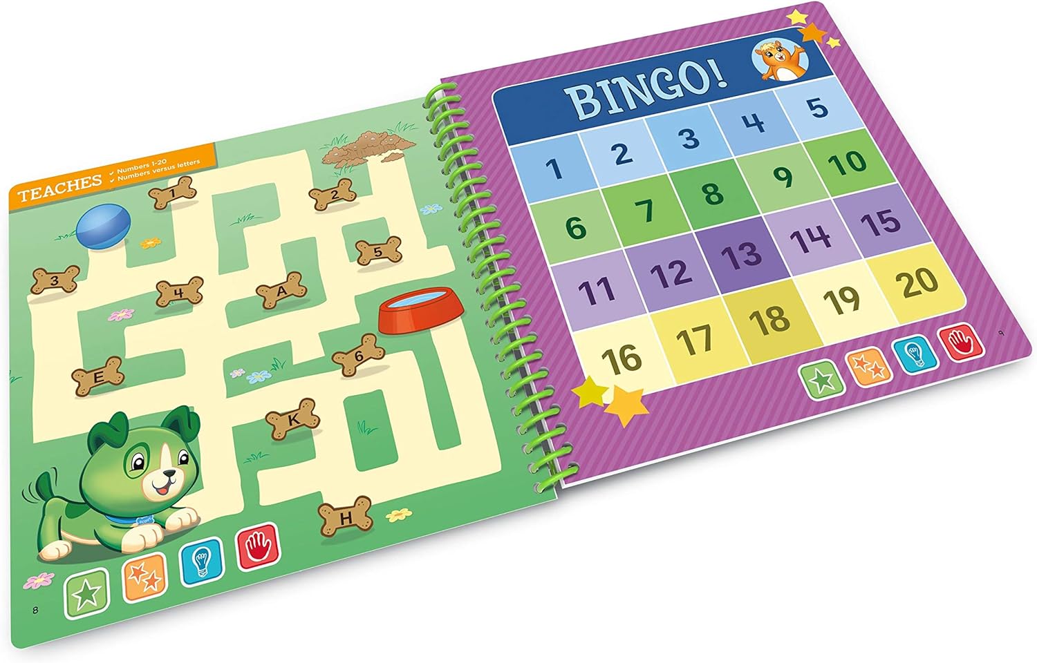LeapFrog: Scout & Friends Maths 3D Activity Book