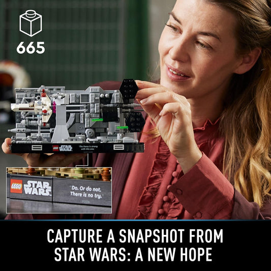 LEGO® | Star Wars: Death Star Trench Run (75329)