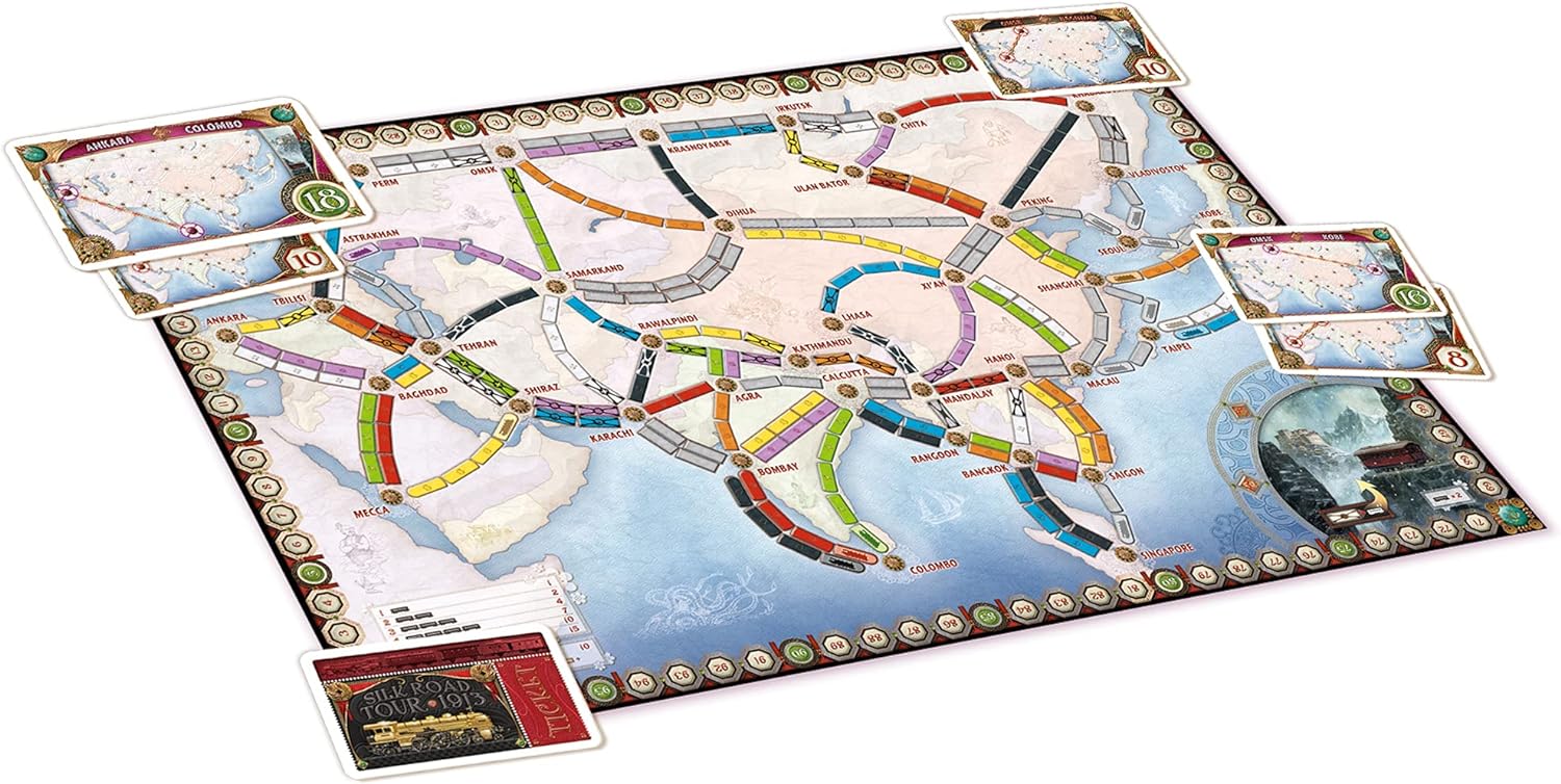 TICKET TO RIDE ASIA: MAP COLLECTION