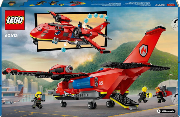 LEGO® | City: Fire Rescue Plane (60413)