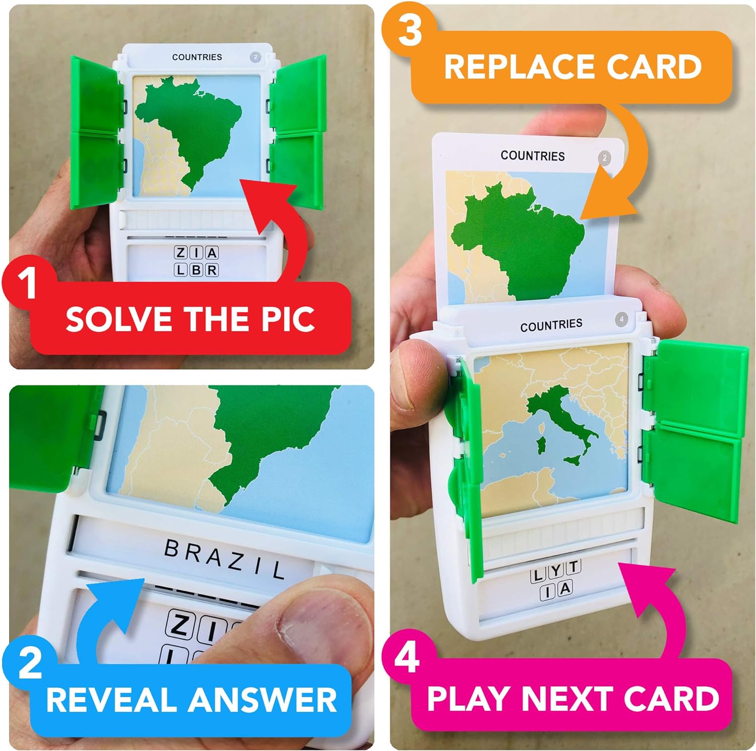 100 PICS: COUNTRIES