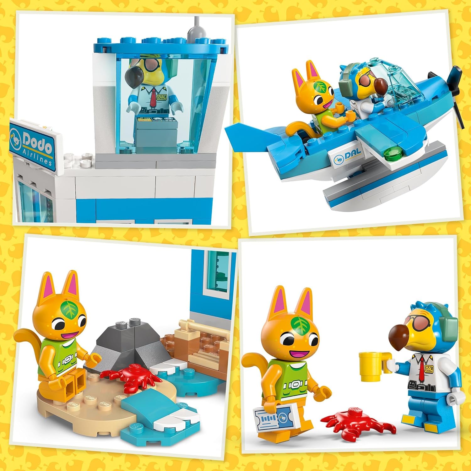 LEGO® | Animal Crossing: Fly with Dodo Airlines (77051)