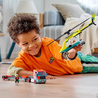 LEGO® | City: Rescue Helicopter Transport (60343)