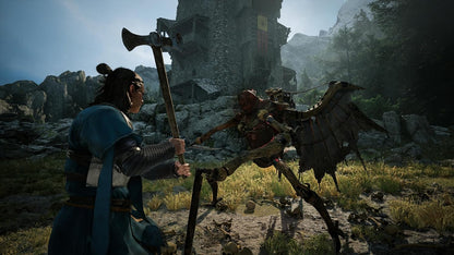 The Blood of Dawnwalker (PlayStation 5)