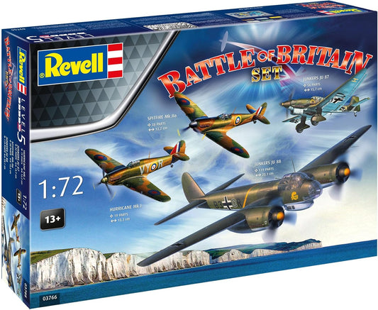 Revell: Battle of Britain 85th Anniversary Set 1:72