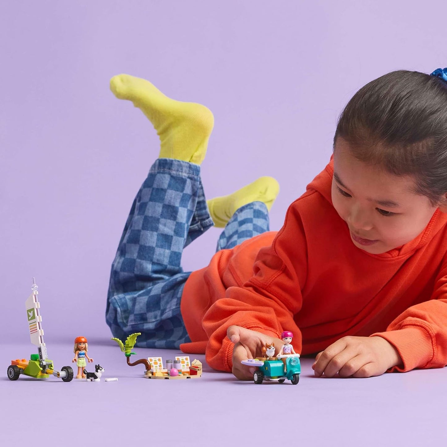 LEGO® | Friends: Surfing Dogs and Scooter Adventure (42641)
