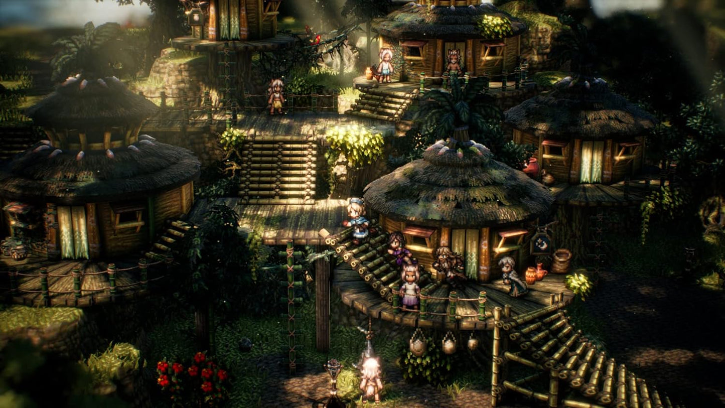 Octopath Traveler II (PlayStation 5)