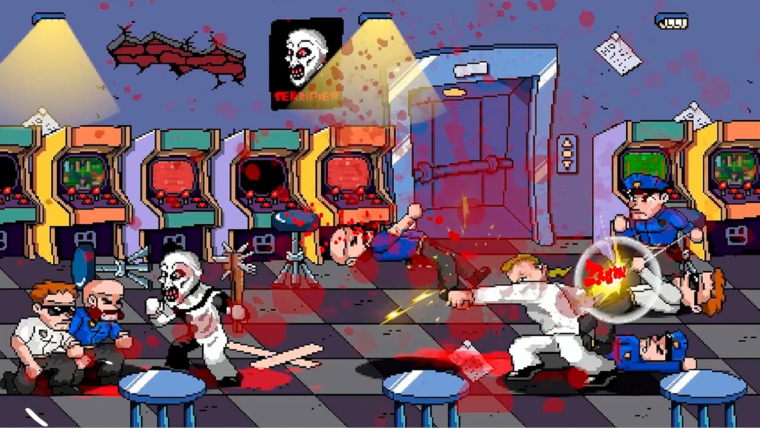 Terrifier: The Artcade Game (PlayStation 5)