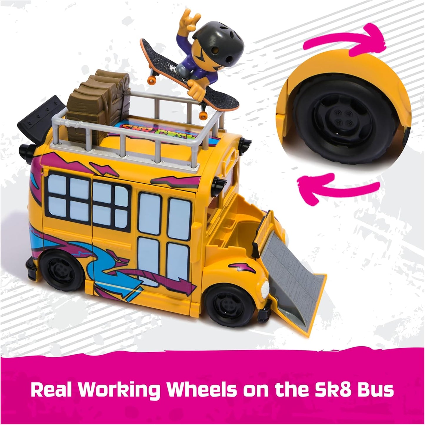 Tech Deck Sk8 Crew Playset