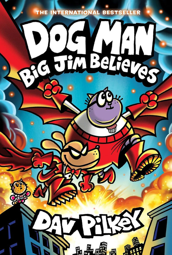 Dog Man 14 - Big Jim Believes (Hard Back)