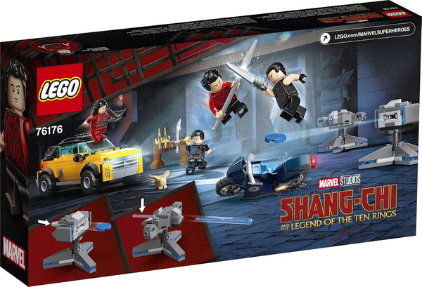 LEGO® | Marvel: Shang-Chi - Escape from 10 Rings (76176)