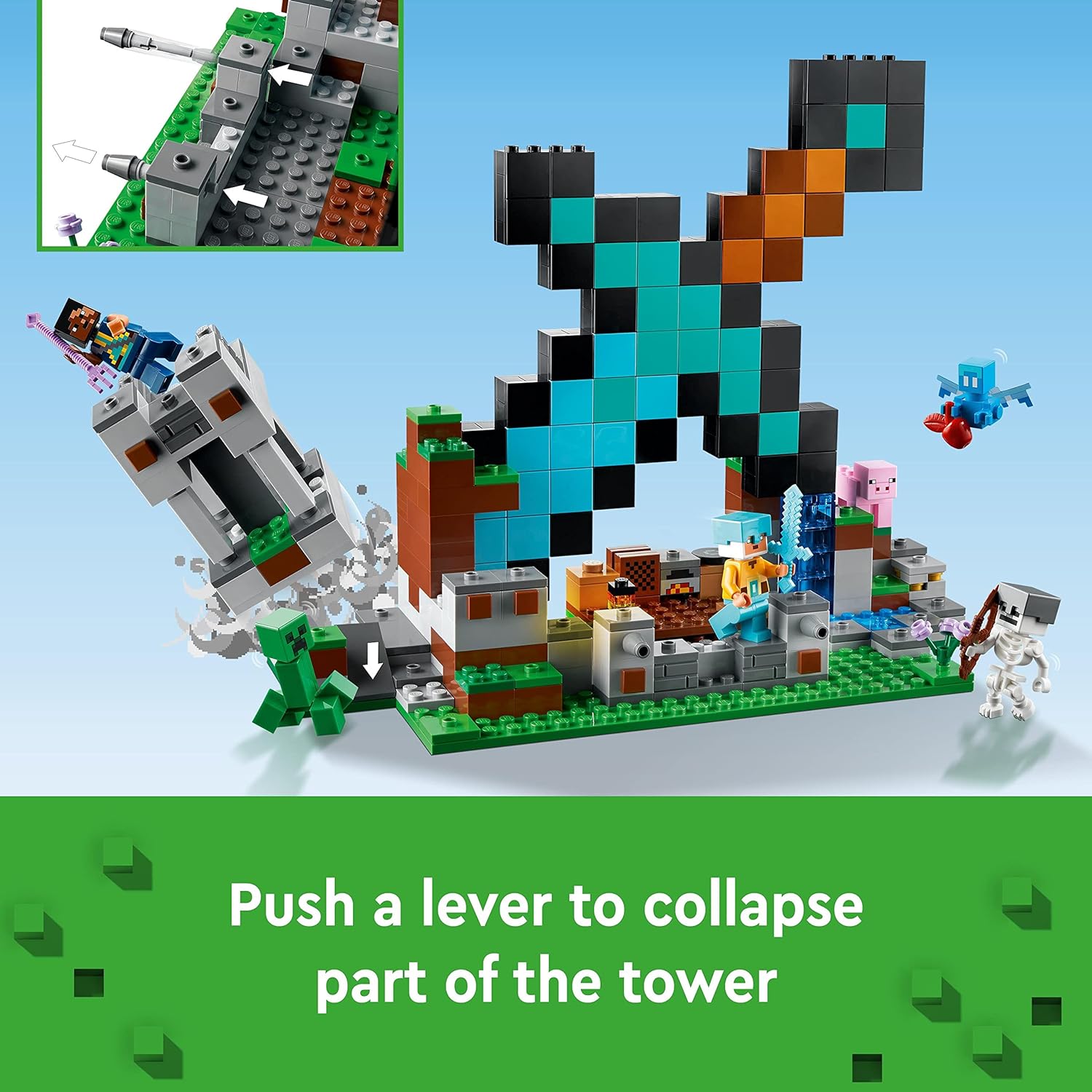 LEGO® | Minecraft: Sword Outpost (21244)