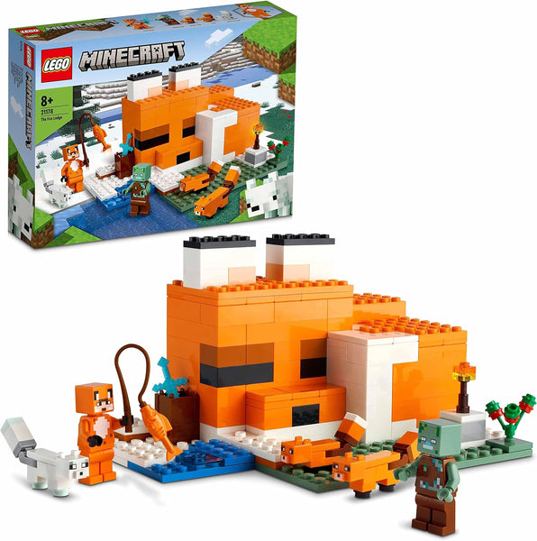 LEGO® | Minecraft: Fox Lodge (21178)