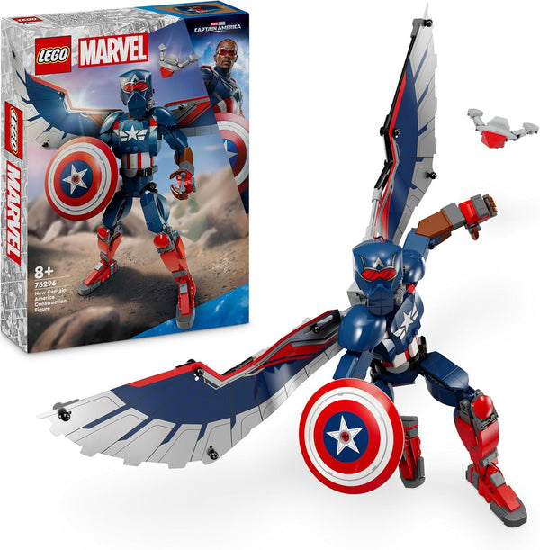LEGO® | Marvel: New Captain America Construction Figure (76296)