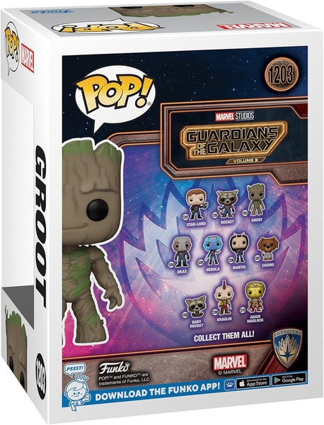 Funko POP: Guardians of the Galaxy 3 - Groot 1203