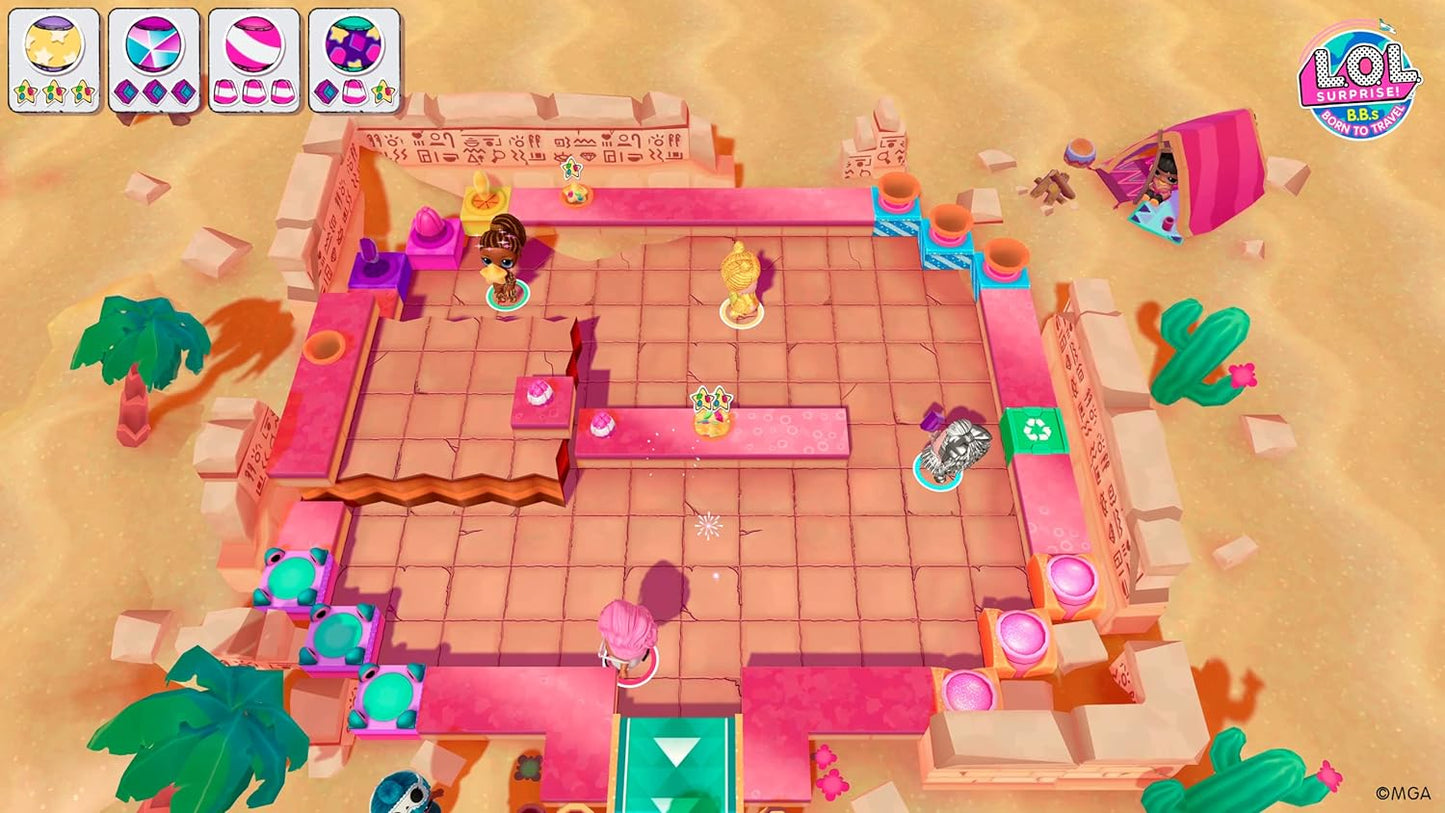 L.O.L. Surprise! B.B.s Born to Travel (PlayStation 4)
