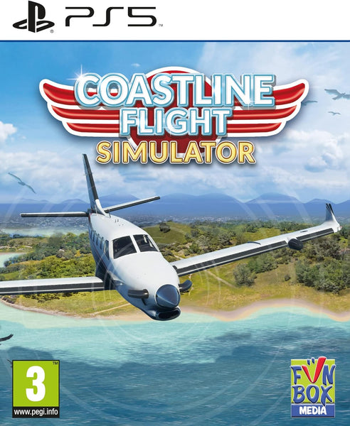 Coastline Flight Simulator (PlayStation 5)