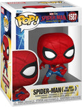 Funko POP! Marvel: Spider-Man: Brand New Day - Spider-Man (No Way Home Suit) #1587