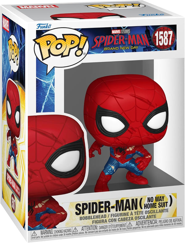 Funko POP! Marvel: Spider-Man: Brand New Day - Spider-Man (No Way Home Suit) #1587