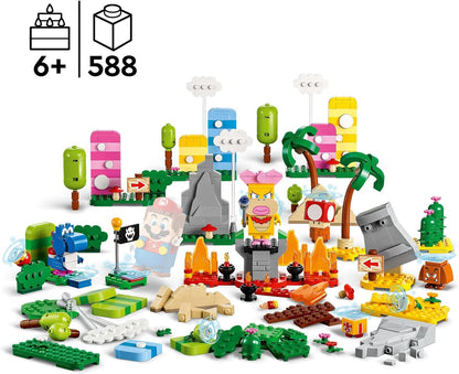LEGO® | Mario: Creativity Toolbox Maker Set (71418)
