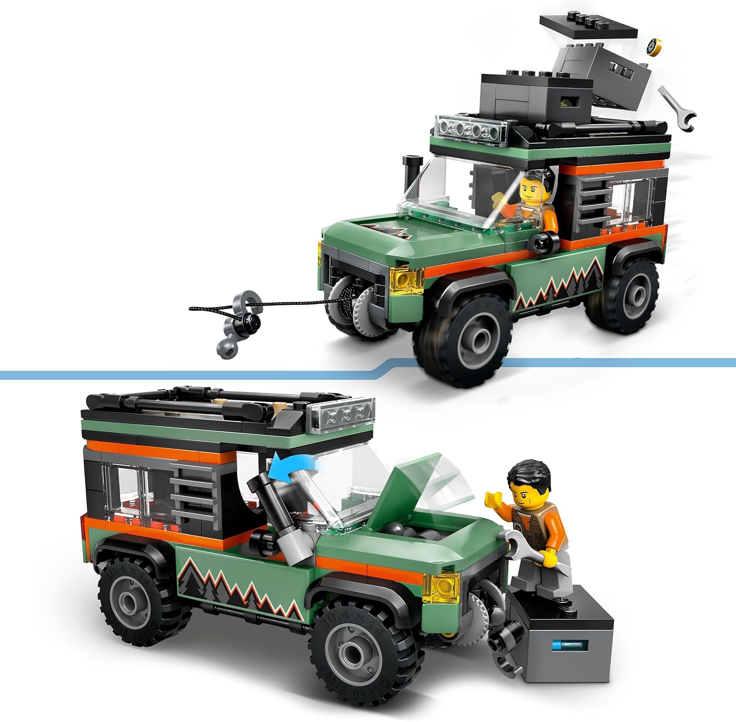LEGO® | City: Off-Road 4x4 Mountain Truck (60447)
