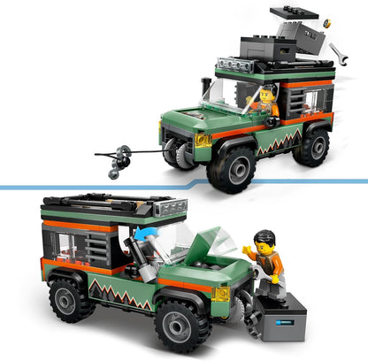 LEGO® | City: Off-Road 4x4 Mountain Truck (60447)